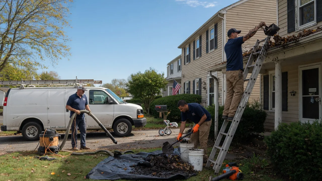 Gutter Installation in Raleigh, IL near me