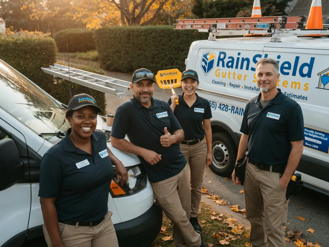 Gutter Installation company in Raleigh, IL