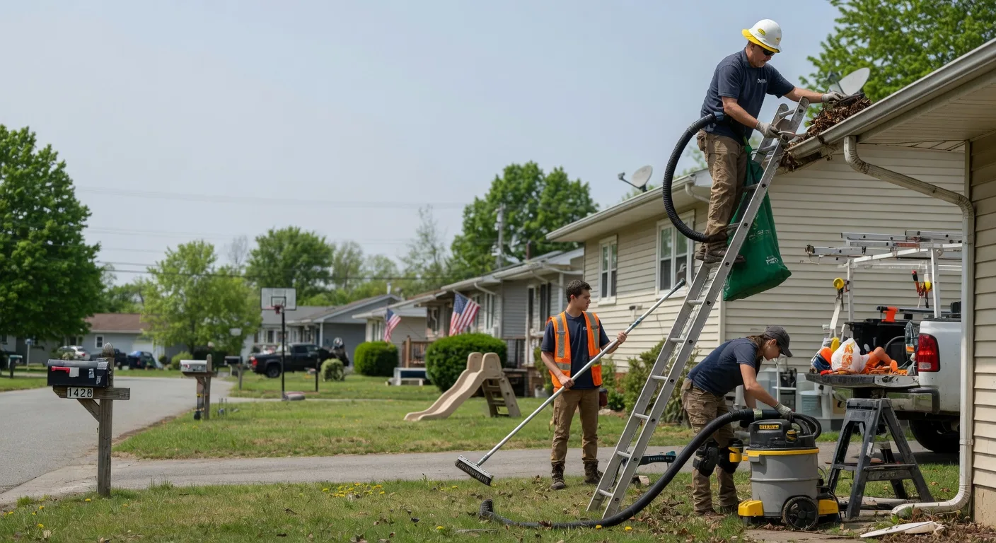 Gutter Installation in Raleigh, IL near me